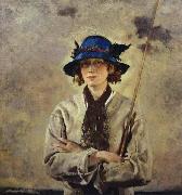 Sir William Orpen The Angler Germany oil painting artist